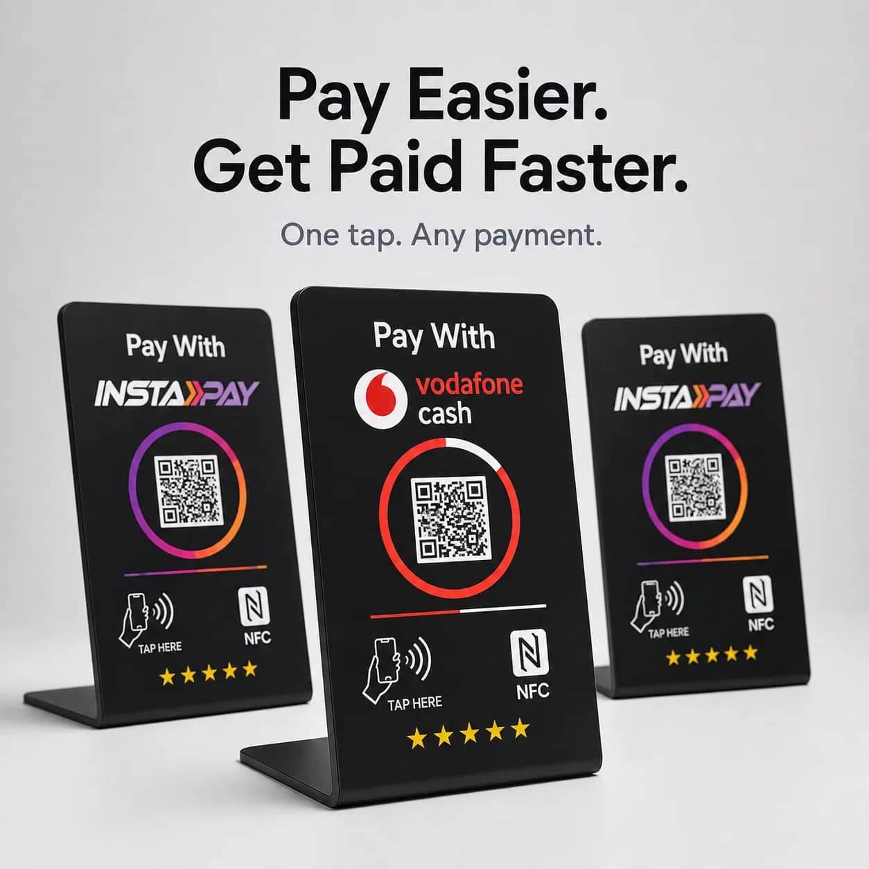 Payment Stand