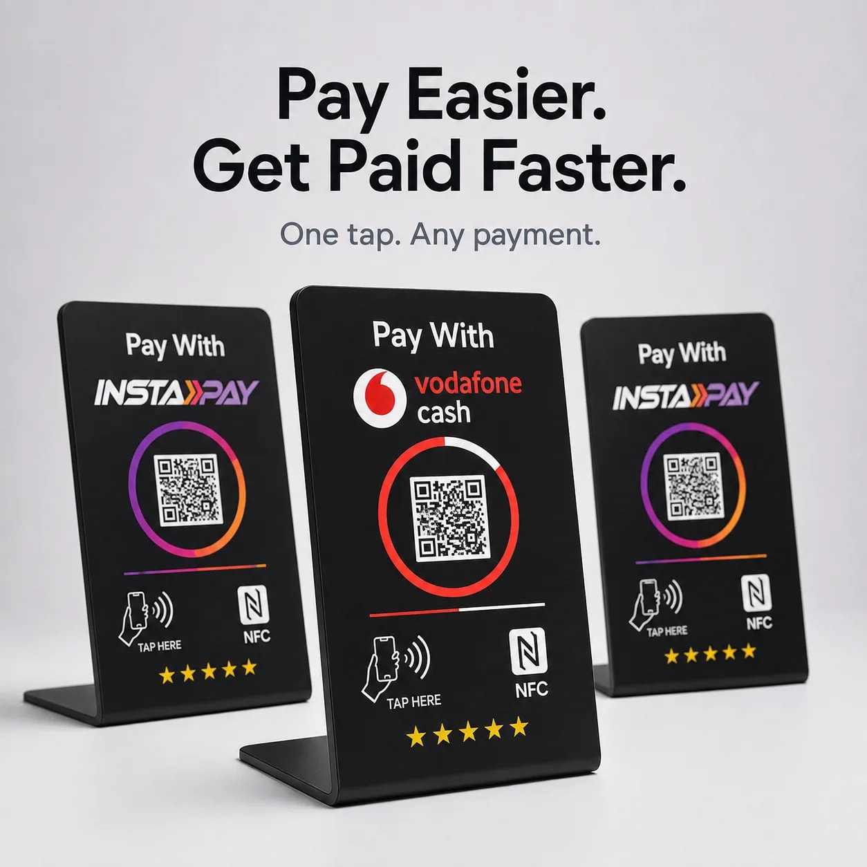 Payment Stand
